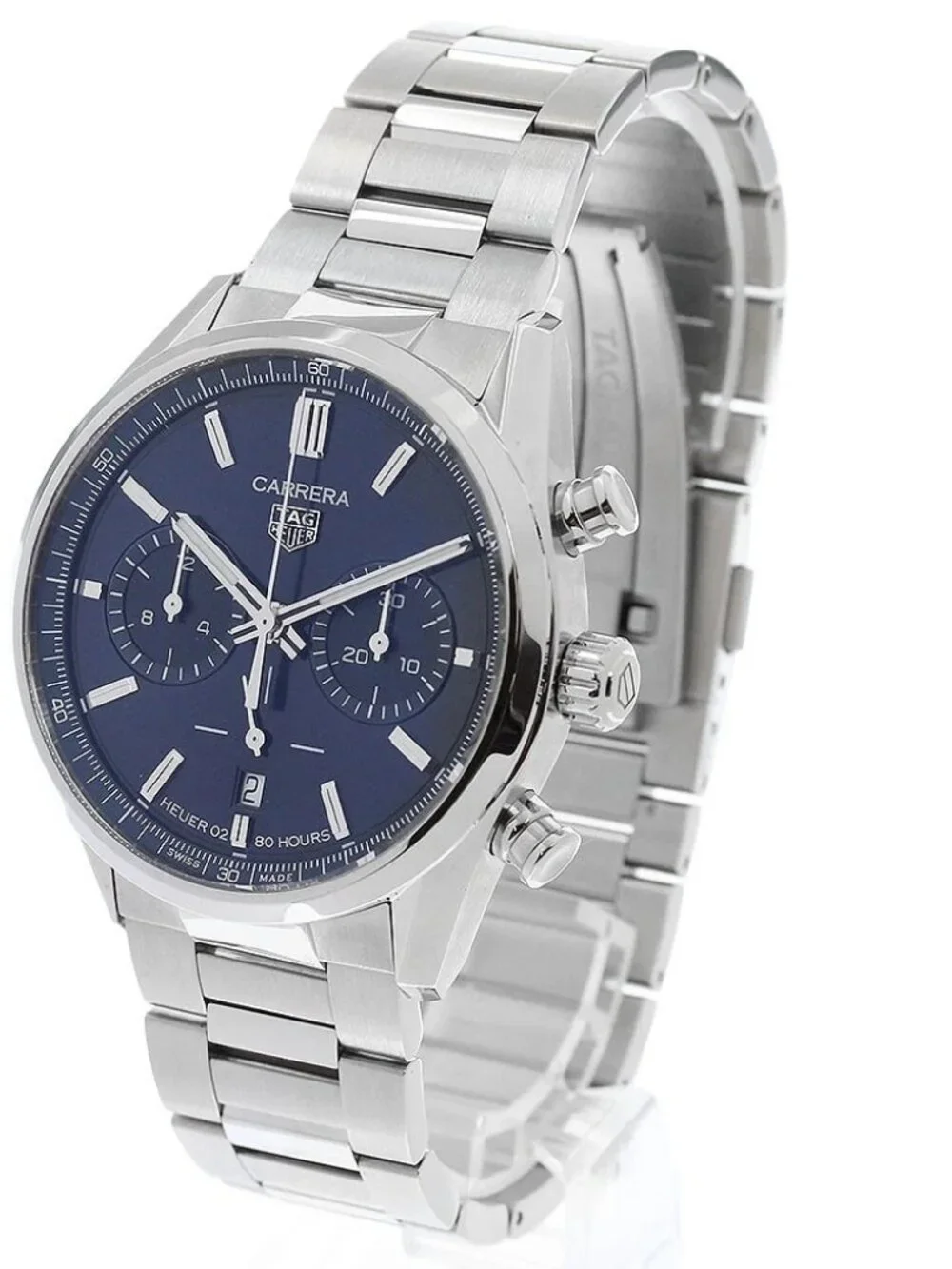 TAG HEUER Carrera Caliber Heuer 02 CBN2011-0 Automatic Men's Watch_973238